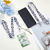 5Pcs Polyester Mobile Straps HJEW-HS0001-08-3