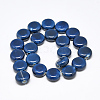 Handmade Porcelain Beads PORC-S496-E17-10mm-2