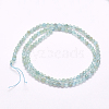 Natural Apatite Beads Strands G-I156-05-A-2