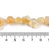 Natural Yellow Opal Nuggets Beads Strands G-B125-A04-01-4