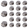 40Pcs Zinc Alloy Beads FIND-HY0004-77-1