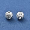 Alloy Hollow Beads PALLOY-P238-25S-RS-2