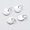 925 Sterling Silver Pendants STER-K167-006A-S-2