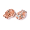 Picasso Transparent Glass Beads SEED-Q039-03D-2