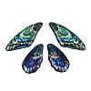 Epoxy Resin Pendants RESI-N045-02A-1