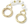 Zinc Alloy Spring Gate Rings Bag Extension Chains X1-AJEW-BA00141-01-5