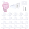 ABS Baseball Cap Hook FIND-WH0173-493B-1