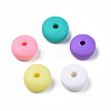 Handmade Polymer Clay Beads Strands CLAY-N008-008R-5