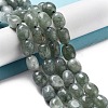 Dyed Natural Malaysia Jade Beads Strands G-P528-I06-01-2