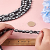 Craftdady Handmade Polymer Clay Beads Strand CLAY-CD0001-03A-22