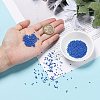 Grade A Baking Paint Glass Seed Beads SEED-JP0007-01-8