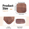 Wood Display Trays for Earrings Rings Bracelets ODIS-TA0001-11-3