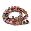 Natural Rhodonite Beads Strands G-G053-B11-01C-3