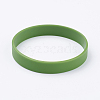 Silicone Wristbands Bracelets LS-BJEW-J176-A-05-2