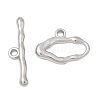 304 Stainless Steel Toggle Clasps STAS-Z179-02P-1