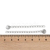 304 Stainless Steel Chain Extender STAS-I304-25P-3