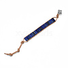 Cowhide Leather Cord Bracelets BJEW-R309-01B-11-2
