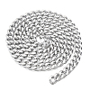 Aluminium Curb Chains CHA-TAC0001-01S-1