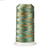 Segment Dyed Round Polyester Sewing Thread OCOR-Z001-A-11-1