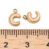 304 Stainless Steel Enamel Charms STAS-L022-292G-C-3