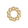 304 Stainless Steel Linking Rings STAS-OY006-87G-3