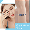 52Pcs 26 Styles Alloy Rhinestone Slide Charms FIND-SC0009-81A-5