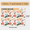 PVC Plastic Waterproof Card Stickers DIY-WH0432-072-2