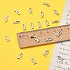 304 Stainless Steel Charms STAS-CJC0008-10P-02-4
