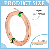 Copper Craft Wire CWIR-WH0007-09B-2