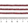 Natural Garnet Beads Strands G-K376-B06-01-5