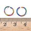 304 Stainless Steel Open Jump Rings STAS-Z150-01E-RC-3