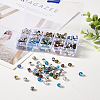 Spritewelry 300Pcs 10 Colors Electroplate Transparent Glass Beads EGLA-SW0001-02-15