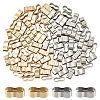 100Pcs 2 Colors Zinc Alloy Slide Charms FIND-DC0004-96-1