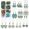 SUNNYCLUE DIY Vintage Drop Earring Making Kit DIY-SC0018-40-1