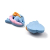 Opaque Resin Cabochons LS-RESI-C010-10B-2