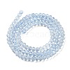 Transparent Baking Paint Glass Beads X1-DGLA-A034-T4mm-D13-2