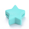 Food Grade Eco-Friendly Silicone Beads SIL-T041-01-1