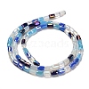 Electroplate Glass Beads Strands EGLA-D030-08D-3