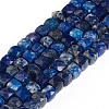 Natural Lapis Lazuli Beads Strands G-E560-A08-4mm-1