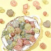 100G Plating Acrylic Beads OACR-FS0002-02-7