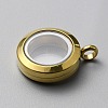 304 Stainless Steel Locket Pendants LS-FIND-WH0032-58A-G-2