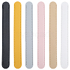 6Pcs 6 Colors Imitation Leather Bag Strap Padding PURS-CL0001-28-7
