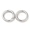 Brass Spring Gate Rings KK-R143-24P-1