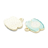 Alloy Enamel Pendants ENAM-I051-09LG-04-2