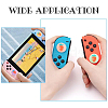4Pcs 4 Colors Silicone Replacement Thumb Grip Caps AJEW-GF0009-67B-5