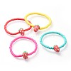 Handmade Polymer Clay Beads Kids Stretch Bracelets BJEW-JB04613-M-1