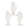 Natural Selenite Carved Angel Figurines G-G130-02-1