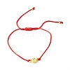 Adjustable Nylon Thread Cord Bracelets BJEW-JB06345-4