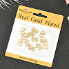 12pcs Brass Pendants KK-BBC0020-28-6