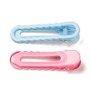 Spray Painted Iron Alligator Hair Clips for Girls PHAR-P007-05-2